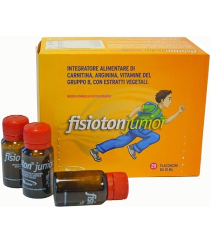 FISIOTON JUNIOR 20F 10ML