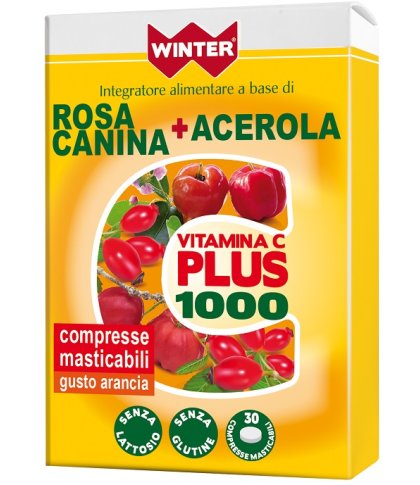 WINTER VIT C PLUS 1000 30CPR