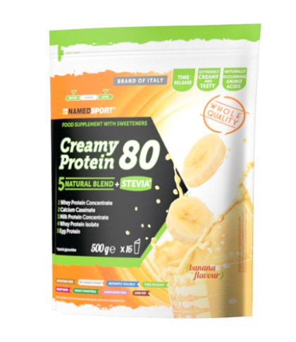 NAMED SPORT CREAMY PROTEIN 80 500G