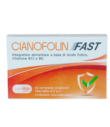 CIANOFOLIN FAST 30CPR