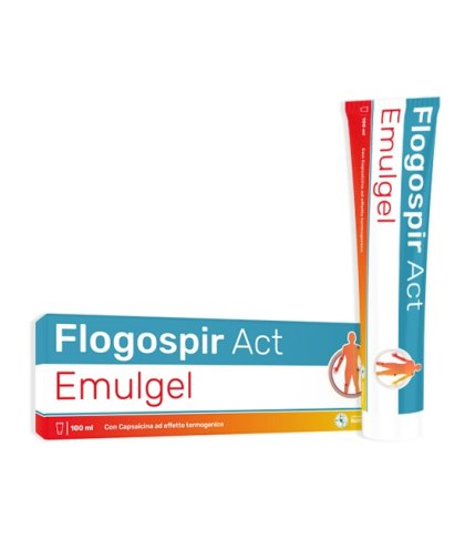 FLOGOSPIR ACT EMULGEL 100ML