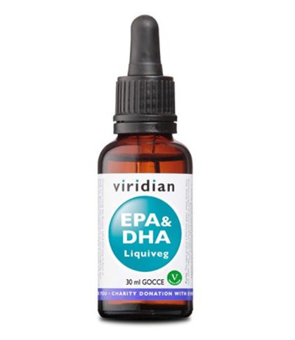 VIRIDIAN EPA&DHA LIQUIDVEGAN