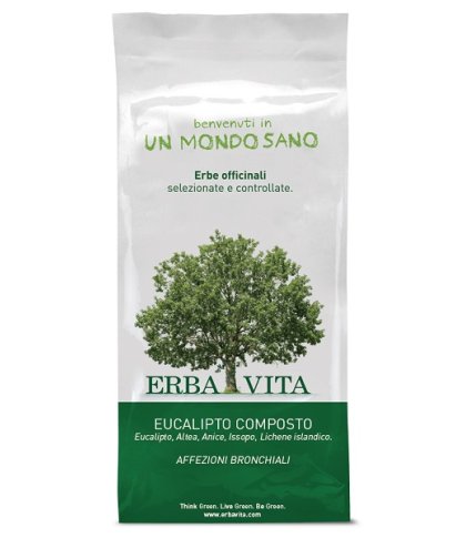 EUCALIPTO COMPOSTO TISANE 100G