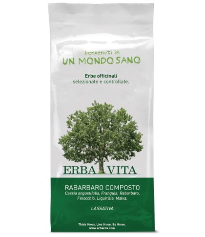 RABARBARO COMPOSTO TISANE 100G