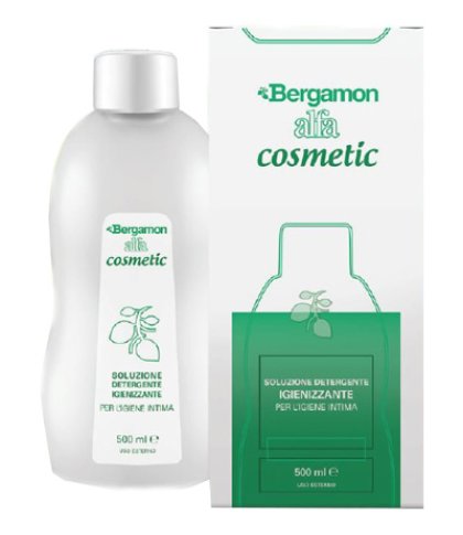 BERGAMON ALFA COSMETIC 500ML