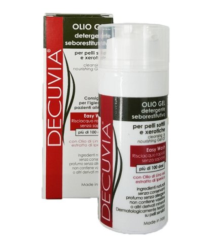 DECUVIA OLIO GEL 50ML