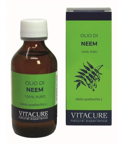 VITACURE OLIO DI NEEM 100% PUR