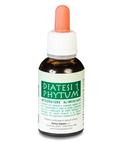 DIATESI 1 PHYTUM GOCCE 30ML