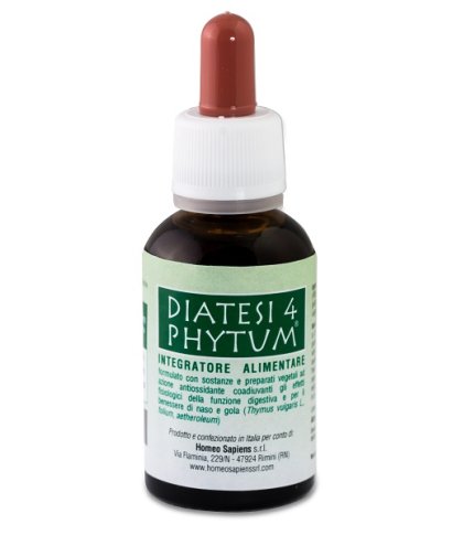 DIATESI 4 PHYTUM GOCCE 30ML