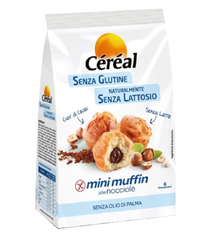 CEREAL MINI MUFFIN NOCCIOLE6PZ