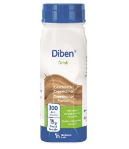 DIBEN DRINK CAPPUCCINO 4X200ML