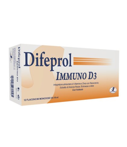 DIFEPROL IMMUNO D3 12FL 10ML