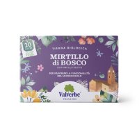 TISANA MIRTILLO DI BOSCO BIO