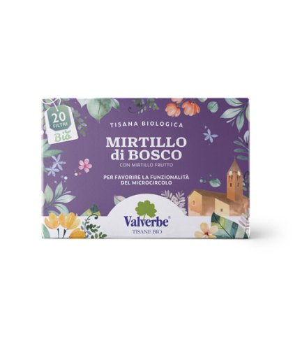 TISANA MIRTILLO DI BOSCO BIO