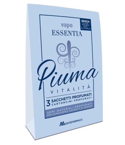 VAPO ESSENTIA PIUMA VITALITA'