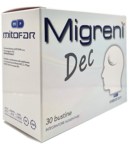 MIGRENI' DEC 30BUSTE 90G