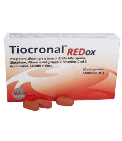 TIOCRONAL REDOX 20CPR