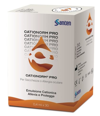 CATIONORM PRO UD 30X0,4ML