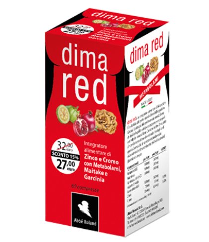 DIMA RED METABOLAMI 60CPR