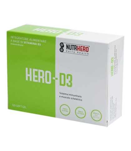 HERO D3 120SOFTGEL