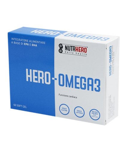 HERO OMEGA 3 90SOFTGEL