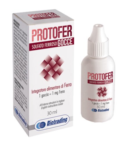 PROTOFER GTT 30ML