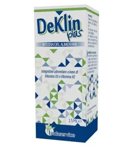 DEKLIN PLUS GTT 15ML LINDASERV