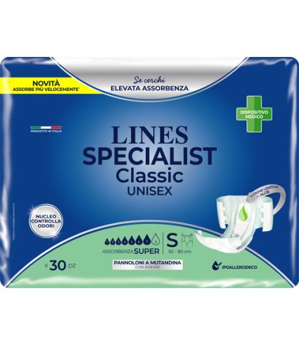 LINES CLAS PANN SUPER S 30PZ