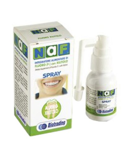 NAF SPRAY USO ORALE 20ML