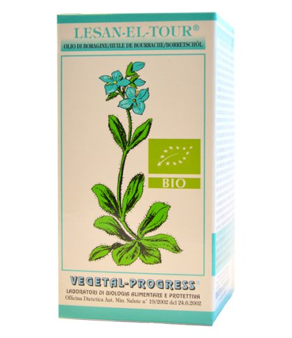 LESAN-EL-TOUR BIO 50CPS 500MG