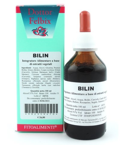 BILIN FITOALIM GTT 100ML