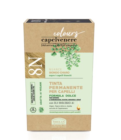 CAPELVENERE TINTA CAP 8N BIO