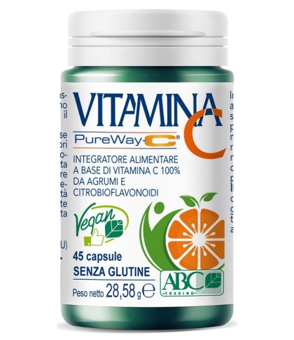 VITAMINA C PUREWAY C 45CPS S/G