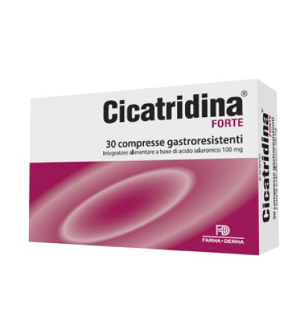 CICATRIDINA FORTE 30CPR