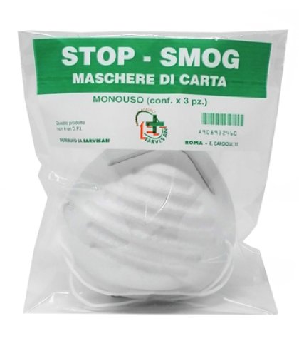 MASCHERINA STOP SMOG 3PZ