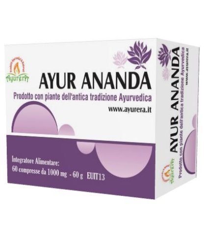 AYUR ANANDA NT 60CPR