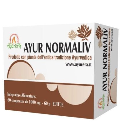 AYUR NORMALYV 60CPR**