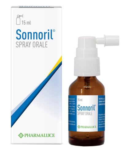 SONNORIL SPRAY ORALE 15ML