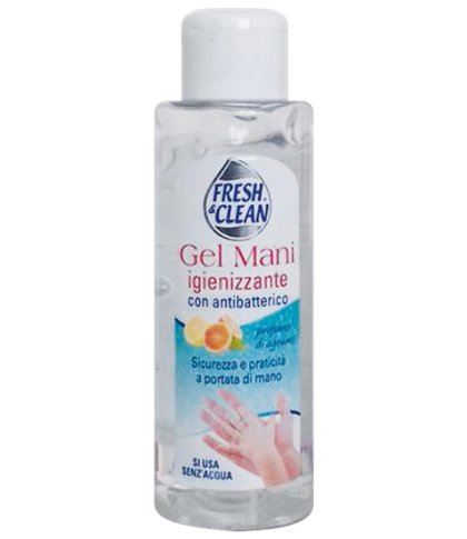 FRESH&CLEAN GEL MANI IGIEN