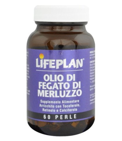 OLIO DI FEGATO 60PRL