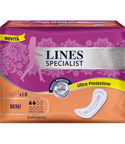 LINES SP MINI FARMA 18PZ