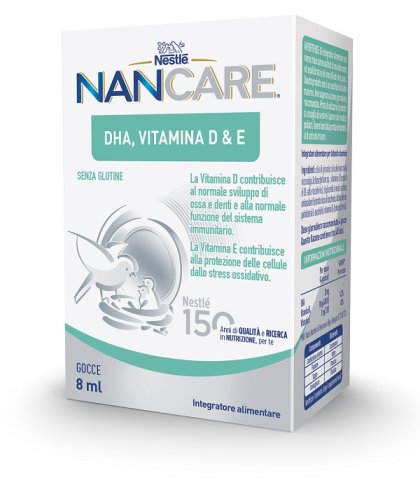 NANCARE DHA VIT D&E