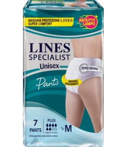 LINES SP PANTS UNI PLUS M 7P