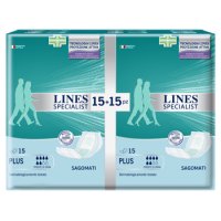 LINES SP SAGOMATO PLUS 30PZ