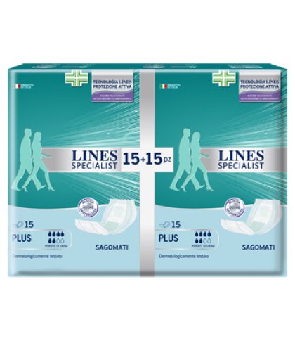 LINES SP SAGOMATO PLUS 30PZ