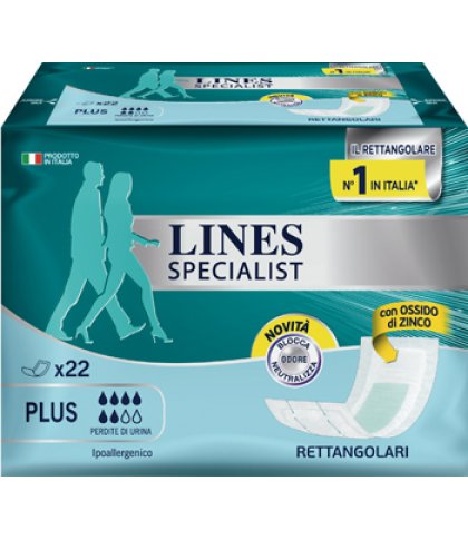 LINES SP RETTANGOLARE 22PZ