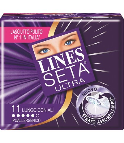 LINES SETA ULTRA LUNGO ALI11PZ