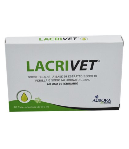 LACRIVET GTT OCUL STRIP 10FL