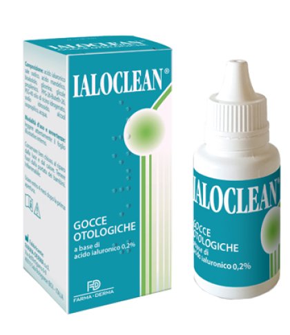 IALOCLEAN GOCCE OTOLOGICHE30ML