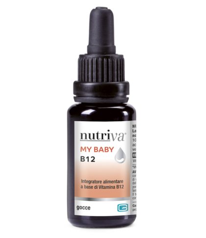 NUTRIVA MY BABY B12 GTT 20ML